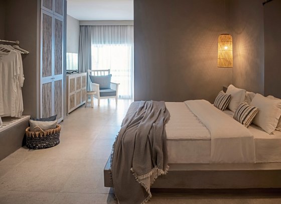 White Suites Resort - Wohnbeispiel Suite Meerblick (Zimmercodierung WBM)