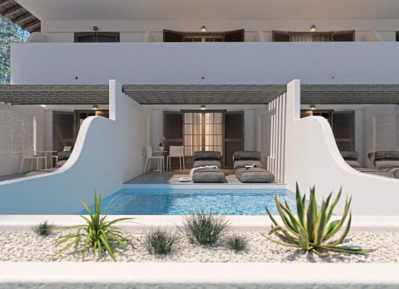 White Suites Resort - Wohnbsp. Jun.-Suite Prem. Meerbl. Privatpool (Zimmercodierung JMM)