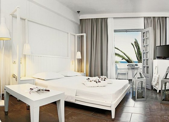 White Suites Resort - Wohnbeispiel Juniorsuite Superior Meerblick (Zimmercodierung JSM)