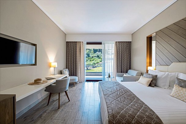 Miraggio Thermal Spa Resort - Doppelzimmer Gartenblick (Zimmercodierung D1G)