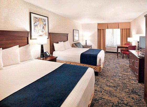 Crystal Inn Hotel & Suites Salt Lake City - Wohnbeispiel Standard (Zimmercodierung UG1)