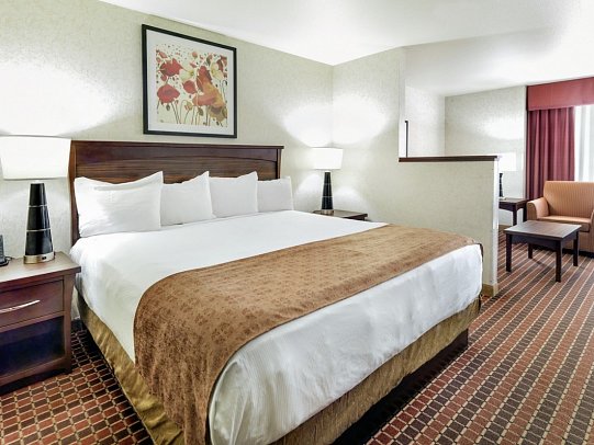 Crystal Inn Hotel & Suites Salt Lake City - Wohnbeispiel Standard (Zimmercodierung UG1)
