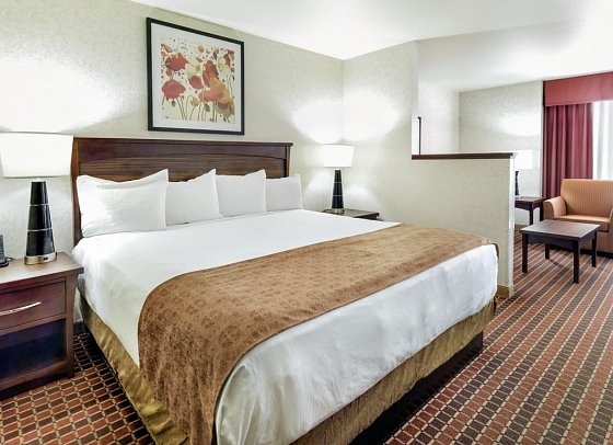 Crystal Inn Hotel & Suites Salt Lake City - Wohnbeispiel Standard (Zimmercodierung UG1)