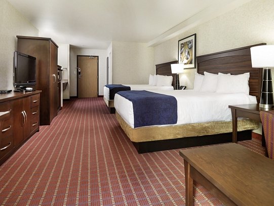 Crystal Inn Hotel & Suites Salt Lake City - Wohnbeispiel Standard (Zimmercodierung UG1)