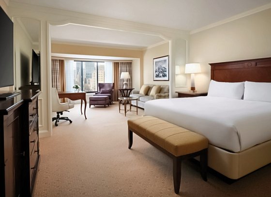 Little America - Wohnbeispiel Tower Room 1 King (Zimmercodierung UG1)