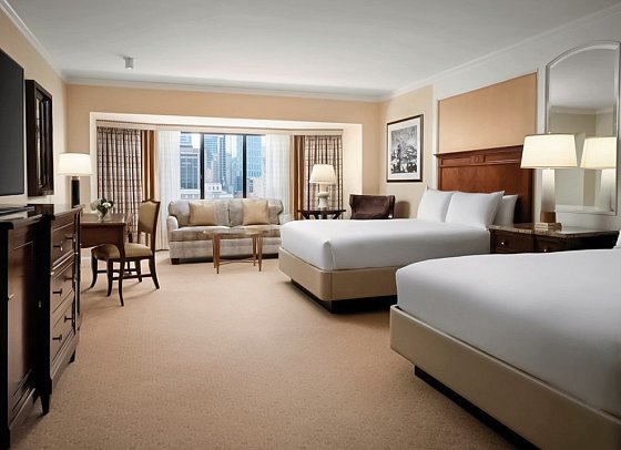 Little America - Wohnbeispiel Tower Room 2 Queen (Zimmercodierung UG2)
