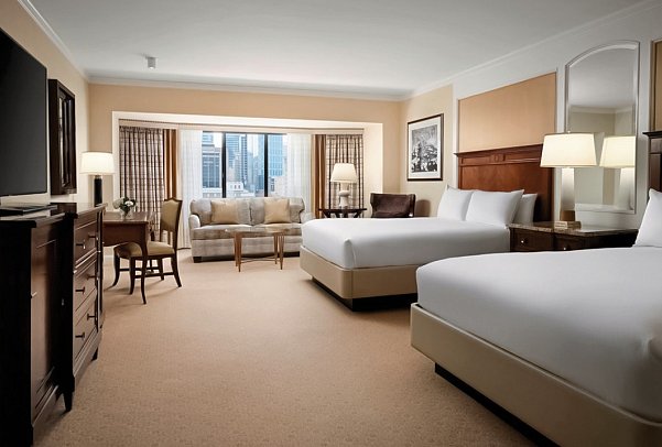 Little America - Wohnbeispiel Tower Room 2 Queen (Zimmercodierung UG2)