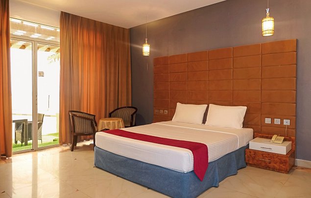 Samharam Resorts Salalah - Wohnbeispiel Deluxe (Zimmercodierung UD1)