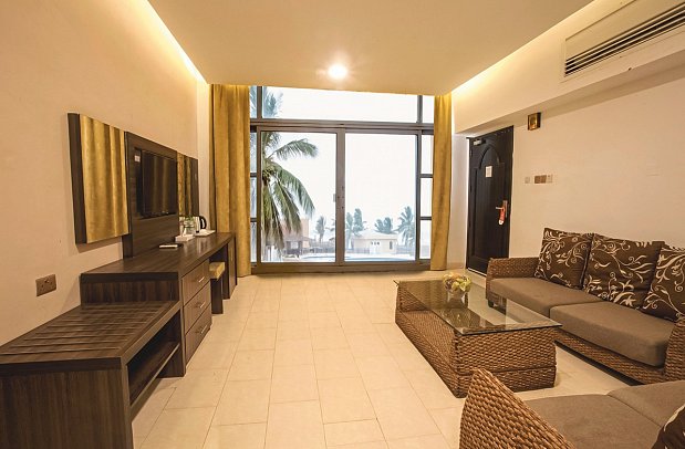 Samharam Resorts Salalah - Wohnbeispiel Suite (Zimmercodierung WB1)