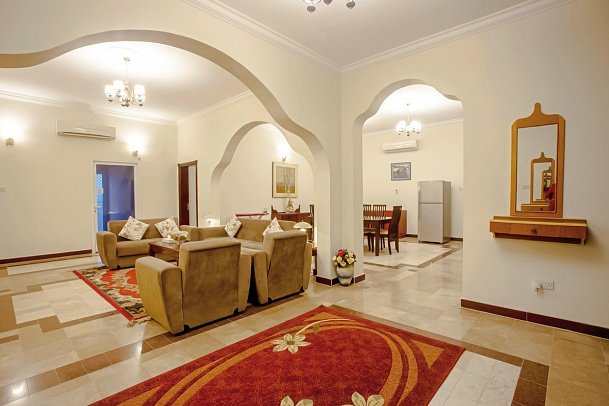 Samharam Resorts Salalah - Wohnbeispiel 3 Bedroom Villa (Zimmercodierung PB3)