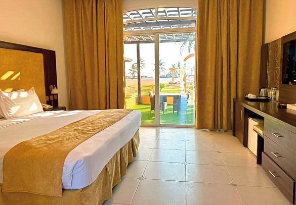 Samharam Resorts Salalah - Wohnbeispiel Chalet (Zimmercodierung UD2)