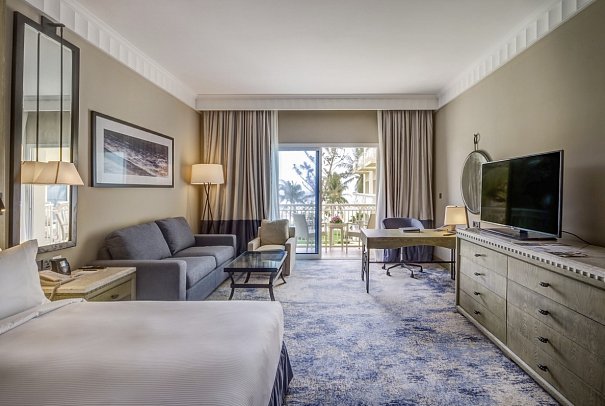 Hilton Salalah Resort - Wohnbeispiel Partial Sea View (Zimmercodierung UGN)
