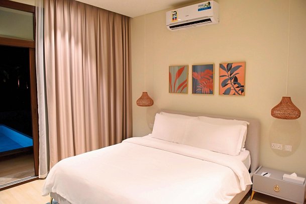 Salalah Rotana Resort - Wohnbeispiel One Bedroom Villa (Zimmercodierung VB1)