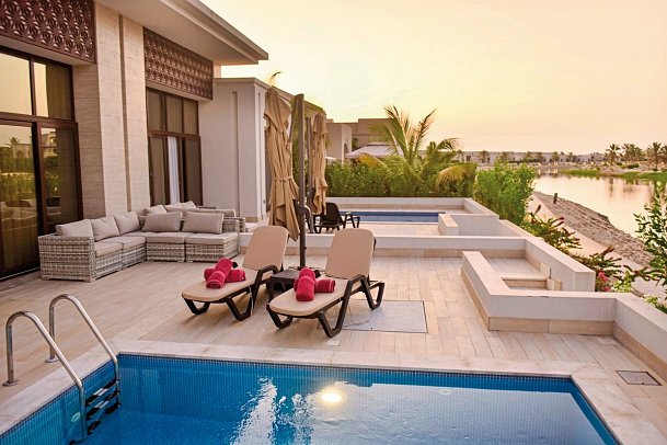 Salalah Rotana Resort - Wohnbeispiel One Bedroom Villa (Zimmercodierung VB1)