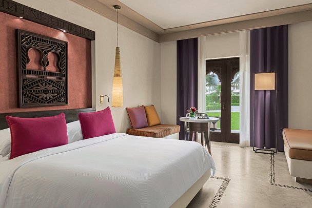 Salalah Rotana Resort - Wohnbeispiel Classic Garden Room (Zimmercodierung UG1)