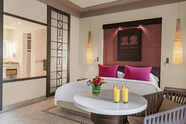 Salalah Rotana Resort - Wohnbeispiel Classic Family Garden Room (Zimmercodierung UG2)