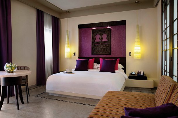 Salalah Rotana Resort - Wohnbeispiel Deluxe Ocean Room (Zimmercodierung UD1)