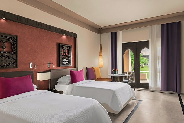 Salalah Rotana Resort - Wohnbeispiel Club Rotana Ocean Room (Zimmercodierung UL1)