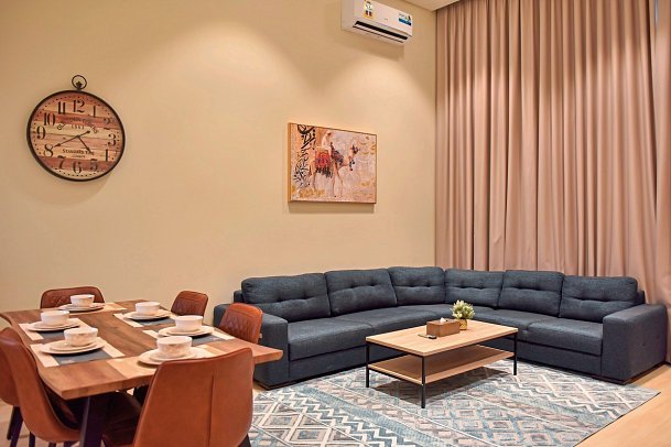 Salalah Rotana Resort - Wohnbeispiel One Bedroom Villa (Zimmercodierung VB1)