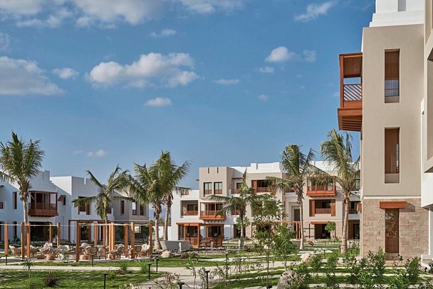 Fanar Hotel & Residences - Bilder vom neuen Gebäudetrakt: Club by Fanar