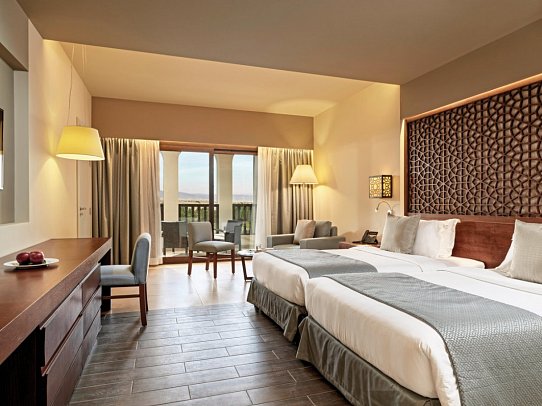 Fanar Hotel & Residences - Wohnbeispiel Deluxe Room (Zimmercodierung UD1)
