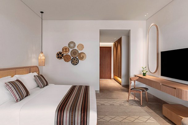 Fanar Hotel & Residences - Wohnbeispiel Club Classic Premium (Zimmercodierung UL1)