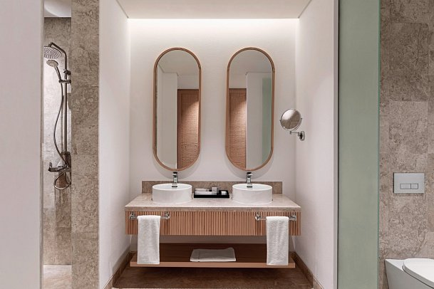 Fanar Hotel & Residences - Wohnbeispiel Club Classic Premium (Zimmercodierung UL1)