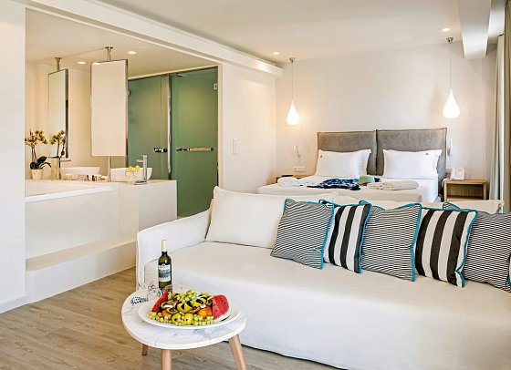 Samian Mare Hotel Suites & Spa - Wohnbeispiel Juniorsuite (Zimmercodierung JB9)