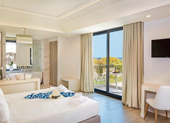 Samian Mare Hotel Suites & Spa - Wohnbeispiel Doppelzimmer Superior (Zimmercodierung DS1)