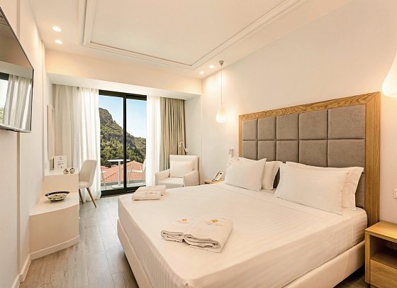 Samian Mare Hotel Suites & Spa - Wohnbeispiel Suite Deluxe (Zimmercodierung WD1)