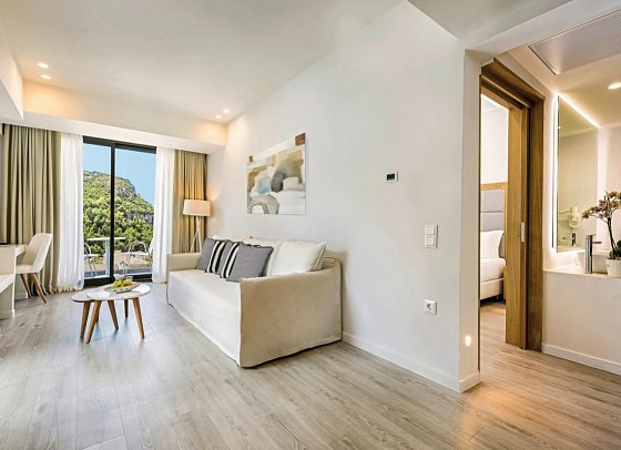 Samian Mare Hotel Suites & Spa - Wohnbeispiel Suite Deluxe (Zimmercodierung WD1)