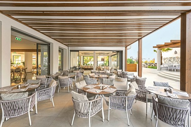 Samian Mare Hotel Suites & Spa - Terrasse Samian Mare