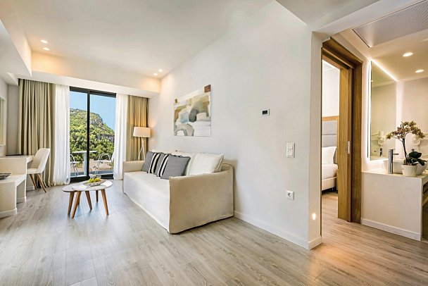 Samian Mare Hotel Suites & Spa - Wohnbeispiel Suite Deluxe (Zimmercodierung WD1)