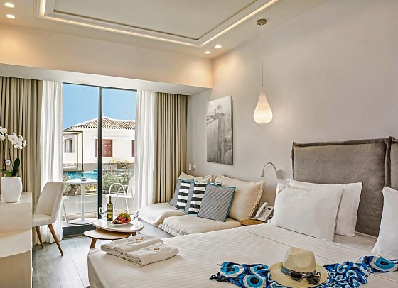 Samian Mare Hotel Suites & Spa - Wohnbeispiel Doppelzimmer (Zimmercodierung DB1)