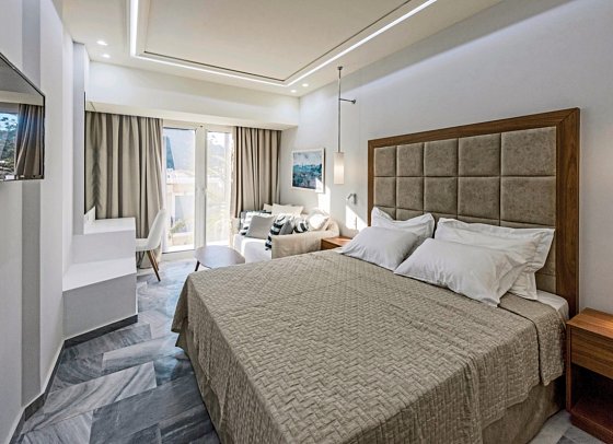 Samian Mare Hotel Suites & Spa - Wohnbeispiel Doppelzimmer (Zimmercodierung DB1)