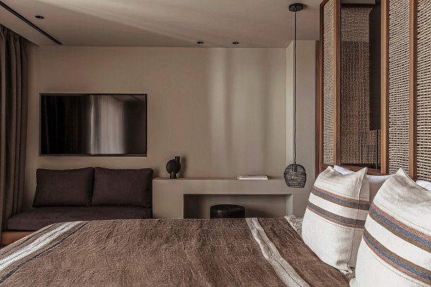 Casa Cook Samos - Wohnbeispiel Suite (Zimmercodierung WB1)