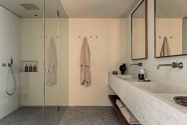 Casa Cook Samos - Beispiel Bad (Zimmercodierung WB1)