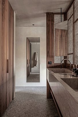 Casa Cook Samos - Beispiel Bad (Zimmercodierung WBQ)