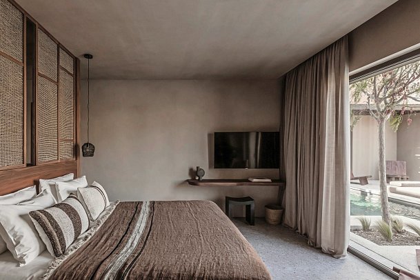 Casa Cook Samos - Wohnbeispiel Suite Swim Up (Zimmercodierung WBQ)