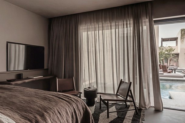 Casa Cook Samos - Wohnbeispiel Suite Swim Up (Zimmercodierung WBQ)