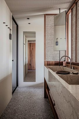 Casa Cook Samos - Beispiel Bad (Zimmercodierung DBM)