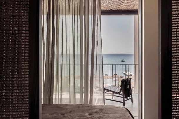 Casa Cook Samos - Wohnbeispiel Doppelzimmer Meerblick (Zimmercodierung DBM)