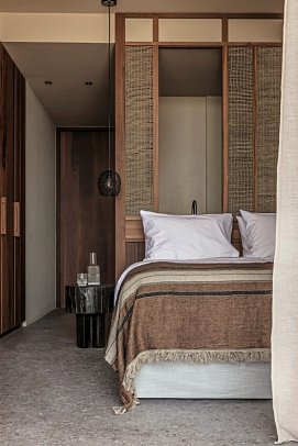 Casa Cook Samos - Wohnbeispiel Doppelzimmer Meerblick (Zimmercodierung DBM)