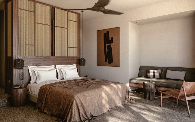 Casa Cook Samos - Wohnbeispiel Doppelzimmer Timeless (Zimmercodierung DB1)