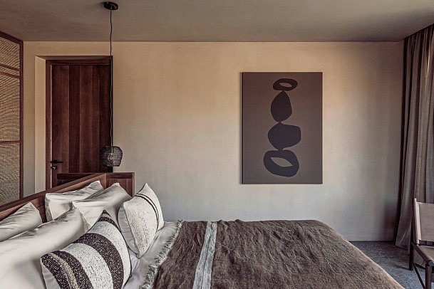 Casa Cook Samos - Wohnbeispiel Rooftop Suite (Zimmercodierung WPB)