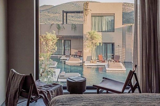 Casa Cook Samos - Wohnbeispiel Rooftop Suite (Zimmercodierung WPB)