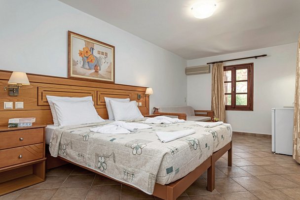 Athena Beach - Wohnbeispiel Doppelzimmer (Zimmercodierung DB1)