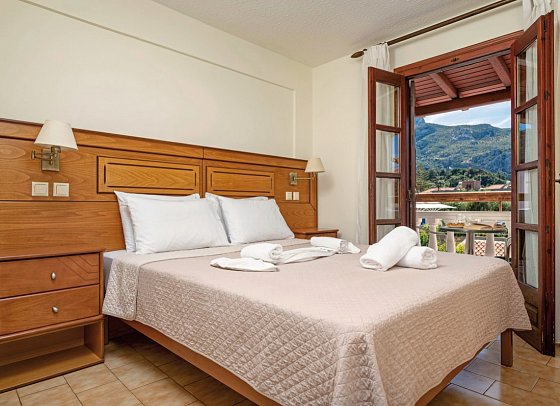 Athena Beach - Wohnbeispiel Doppelzimmer (Zimmercodierung DB1)