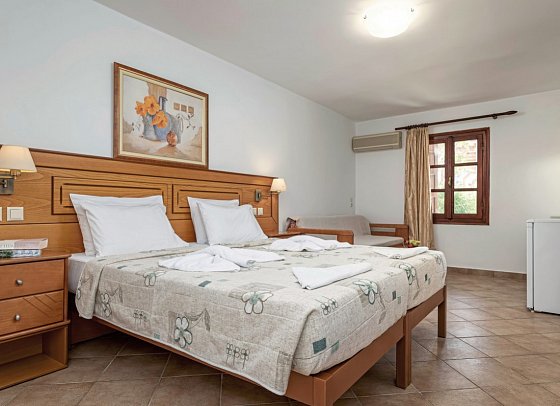 Athena Beach - Wohnbeispiel Doppelzimmer (Zimmercodierung DB1)