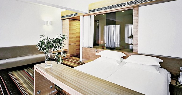 Doryssa Seaside Resort - Wohnbeispiel Doppelzimmer (Zimmercodierung DB1)